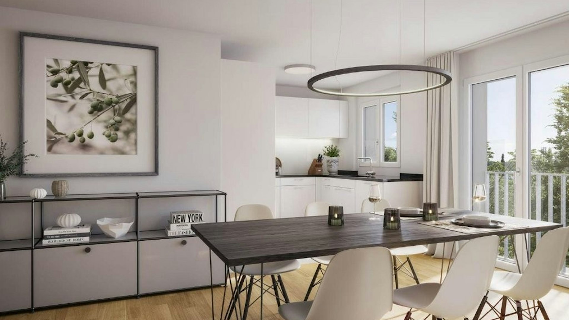 Visualisierung Wohnbereich Visualisierung Wohnbereich