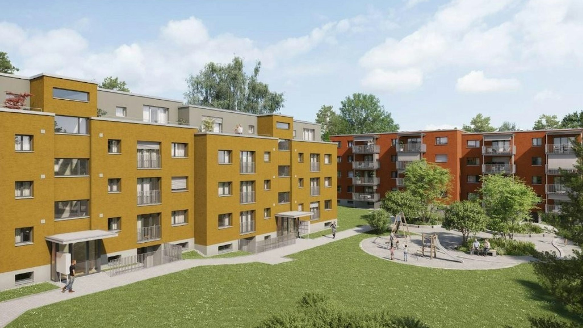 Visualisierung Aussenansicht Visualisierung Aussenansicht