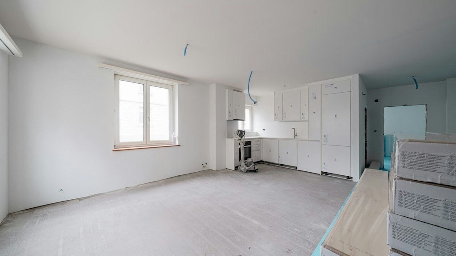 Offener Wohn- und Essbereich Offener Wohn- und Essbereich