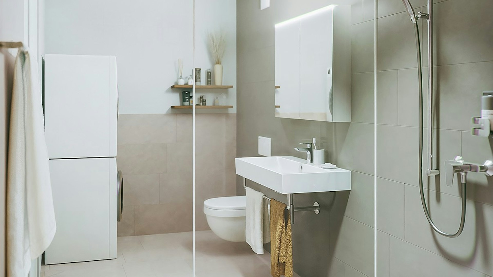 Visualisierung Dusche/WC Visualisierung Dusche/WC