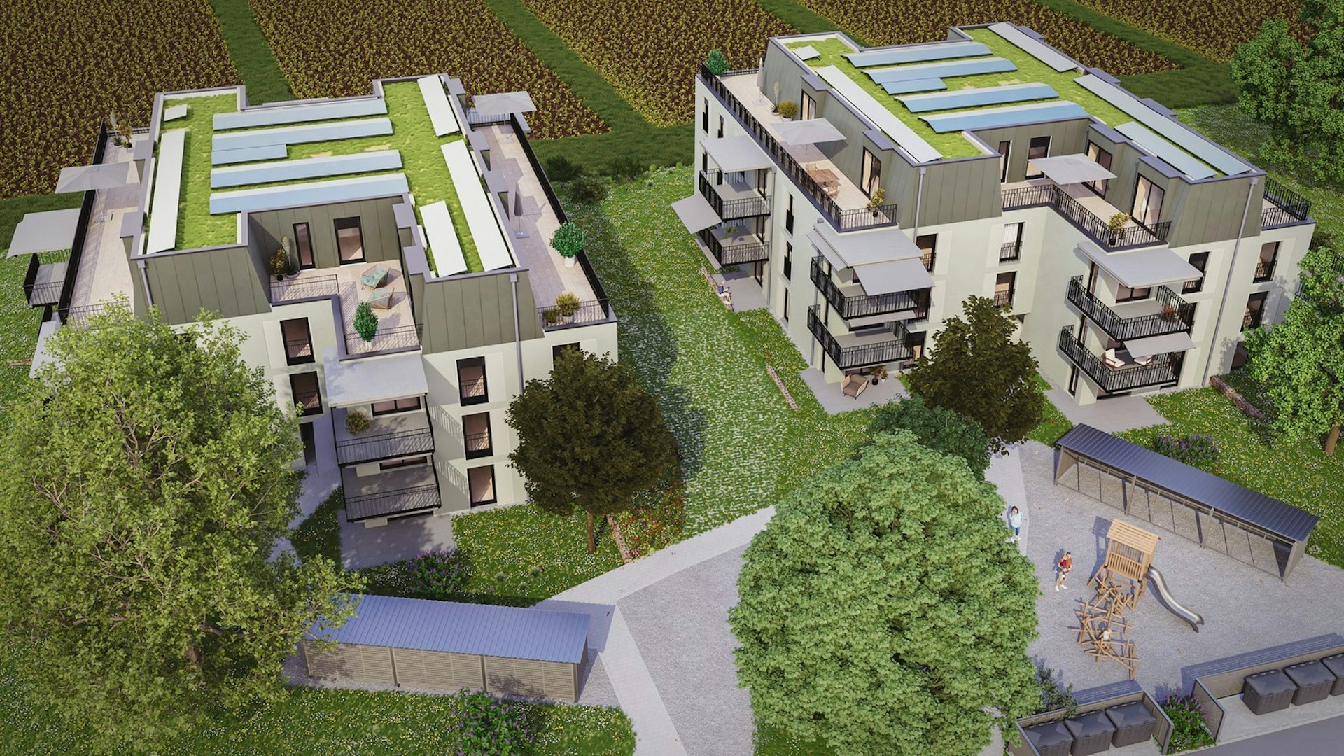 Visualisierung Aussenansicht Visualisierung Aussenansicht